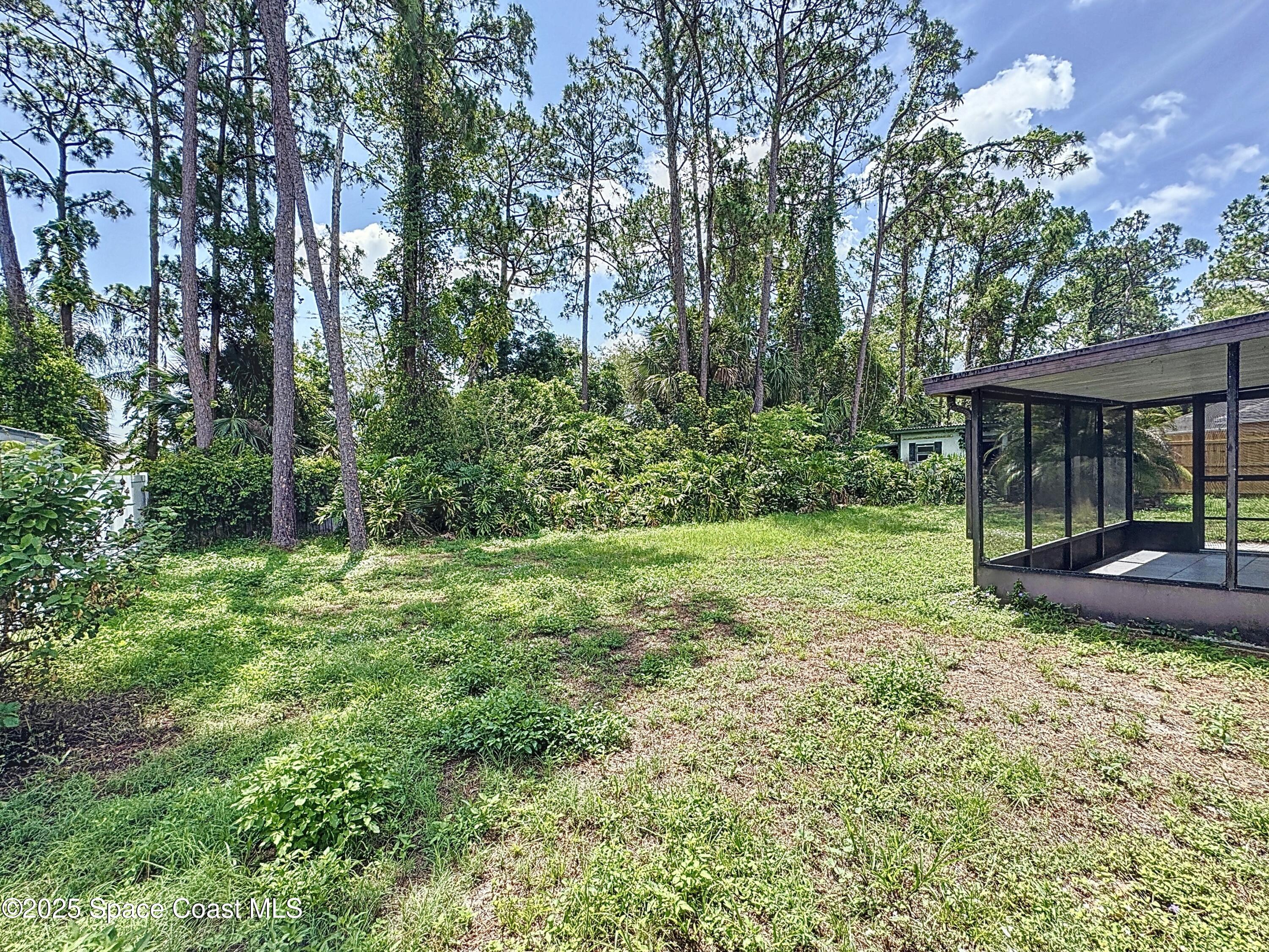 4865 Bridge Road Cocoa, FL 32927 - Photo 34 of 34 Back Yard