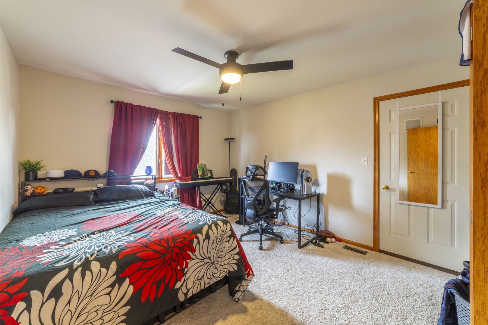 1071 Yamma Ridge New Lenox, IL 60451 - Photo 37 of 51 a bedroom with bed and a window
