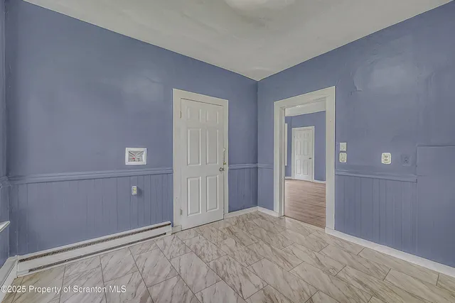 a view of empty room