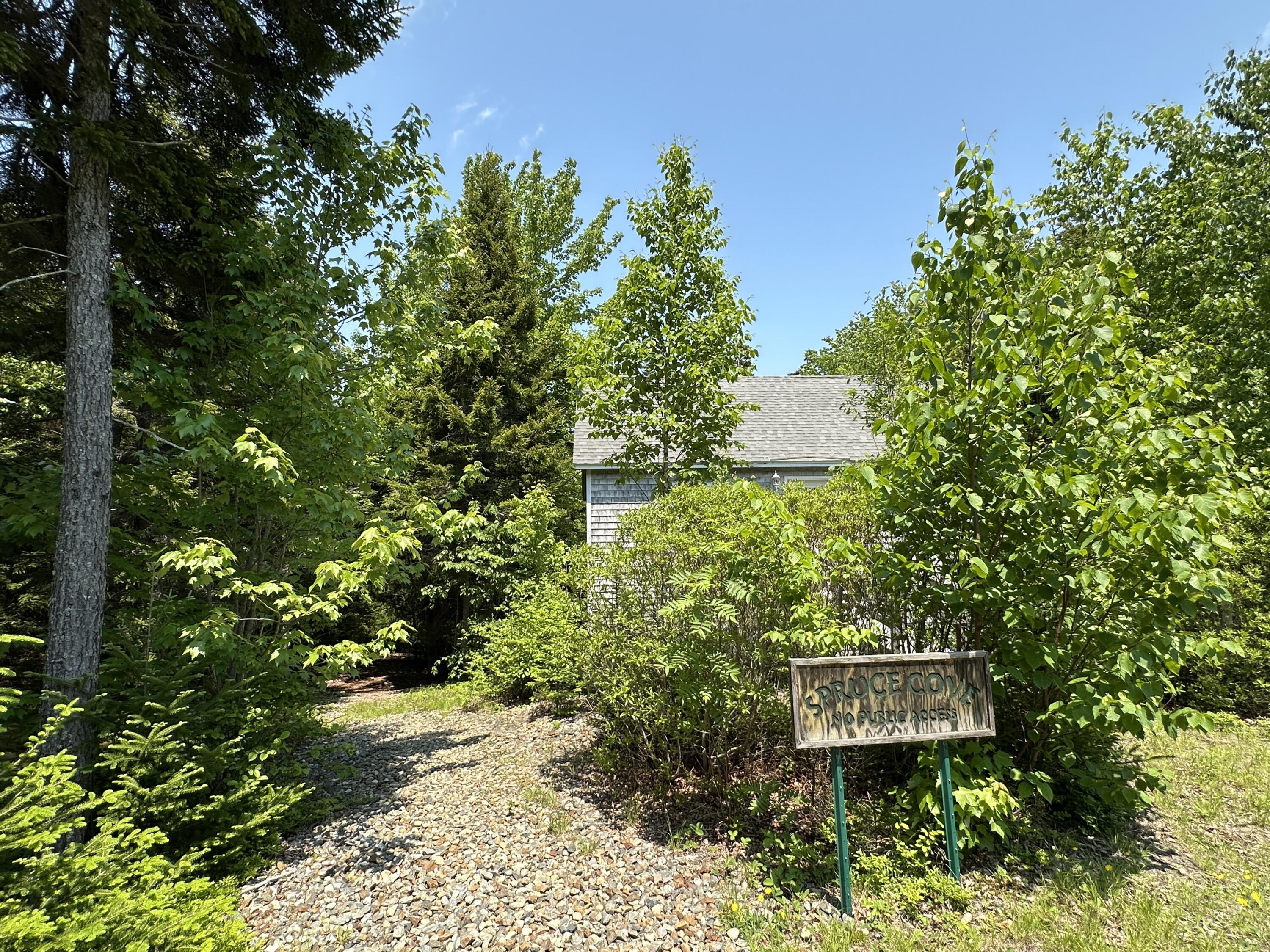 Lot 5 Waymouth Road Tenants Harbor, ME 04860 - Photo 4 of 56 Shared Clubhouse & Path to Shore