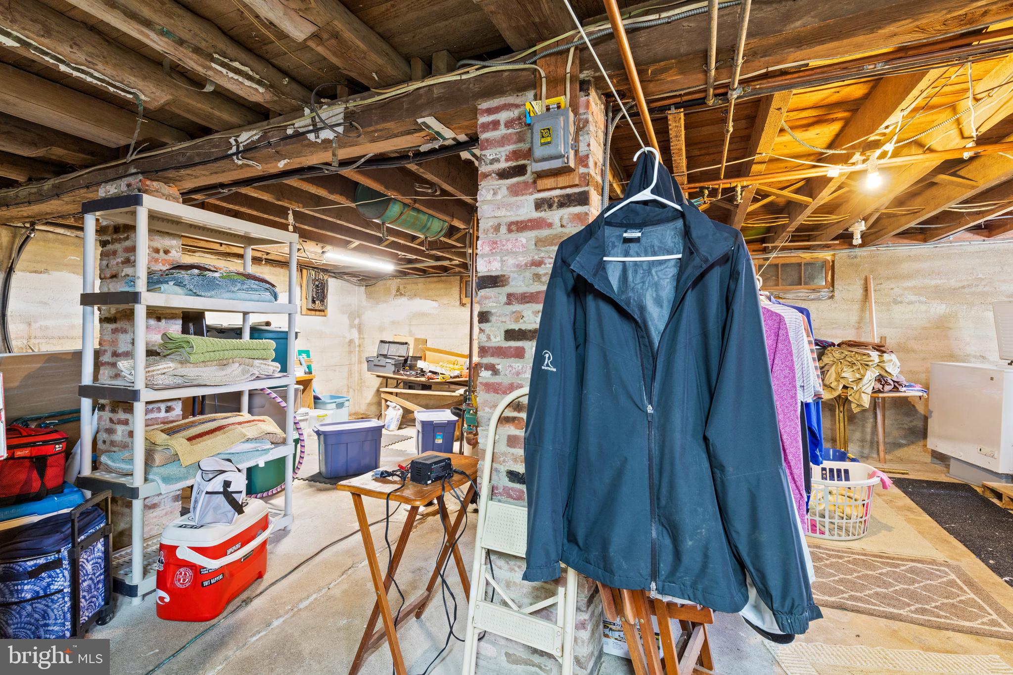 617 West Chesapeake Beach Road Owings, MD 20736 - Photo 31 of 38 Basement