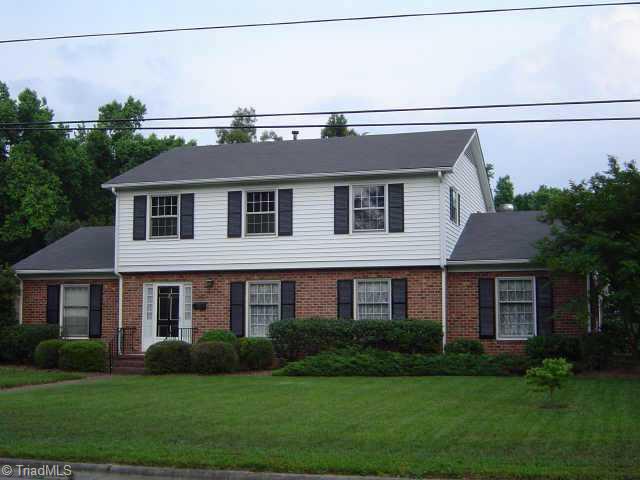 1405 Coventry Road High Point, NC 27262 - Photo 1 of 9 Exterior Front. Front view
