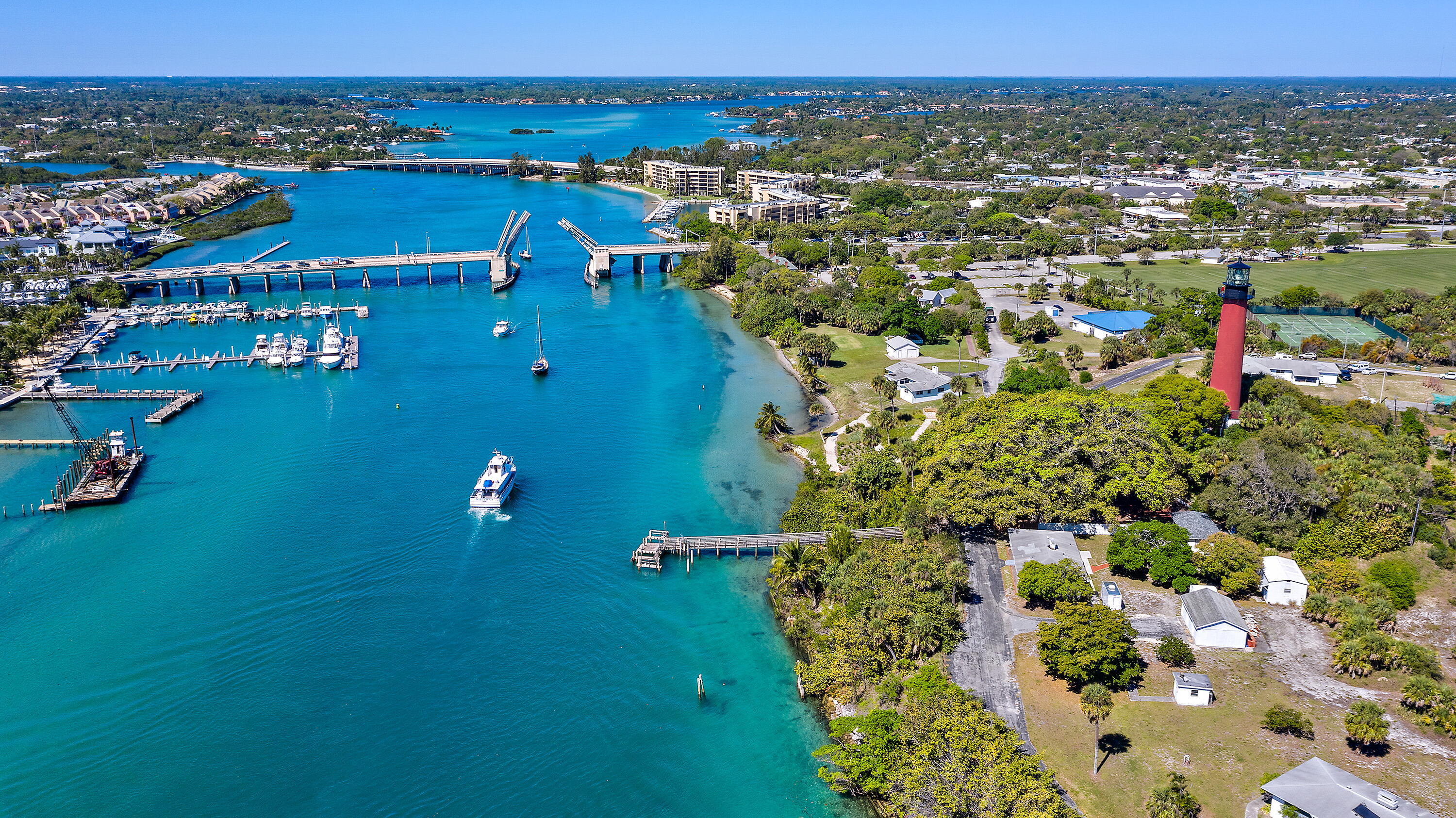400 Highway 1, Unit 104 Jupiter, FL 33477 - Photo 34 of 34 Jupiter lighthouse and inlet