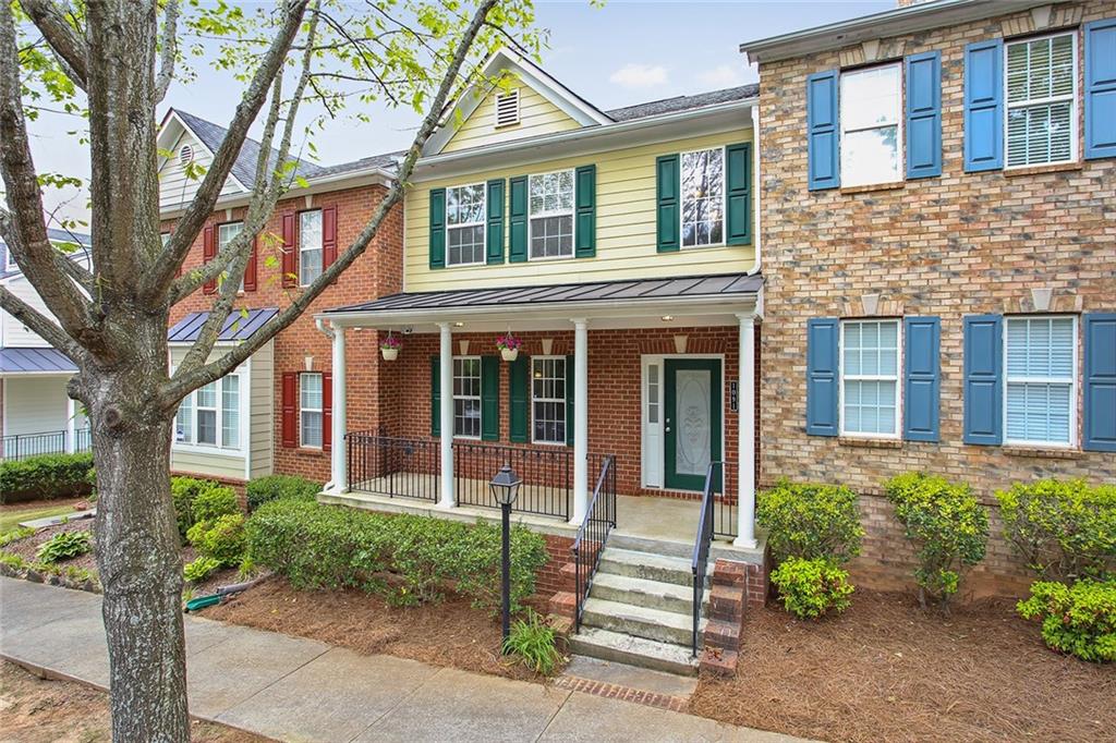 1091 Scales Road Suwanee, GA 30024 - Photo 1 of 1 View of Front Exterior with Large Front Porch