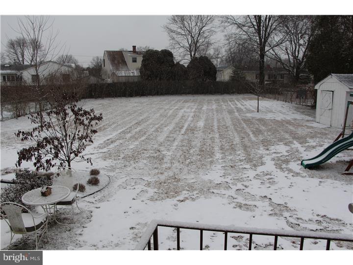 16 Thoreau Road Hamilton Square, NJ 08690 - Photo 14 of 14 Back Yard