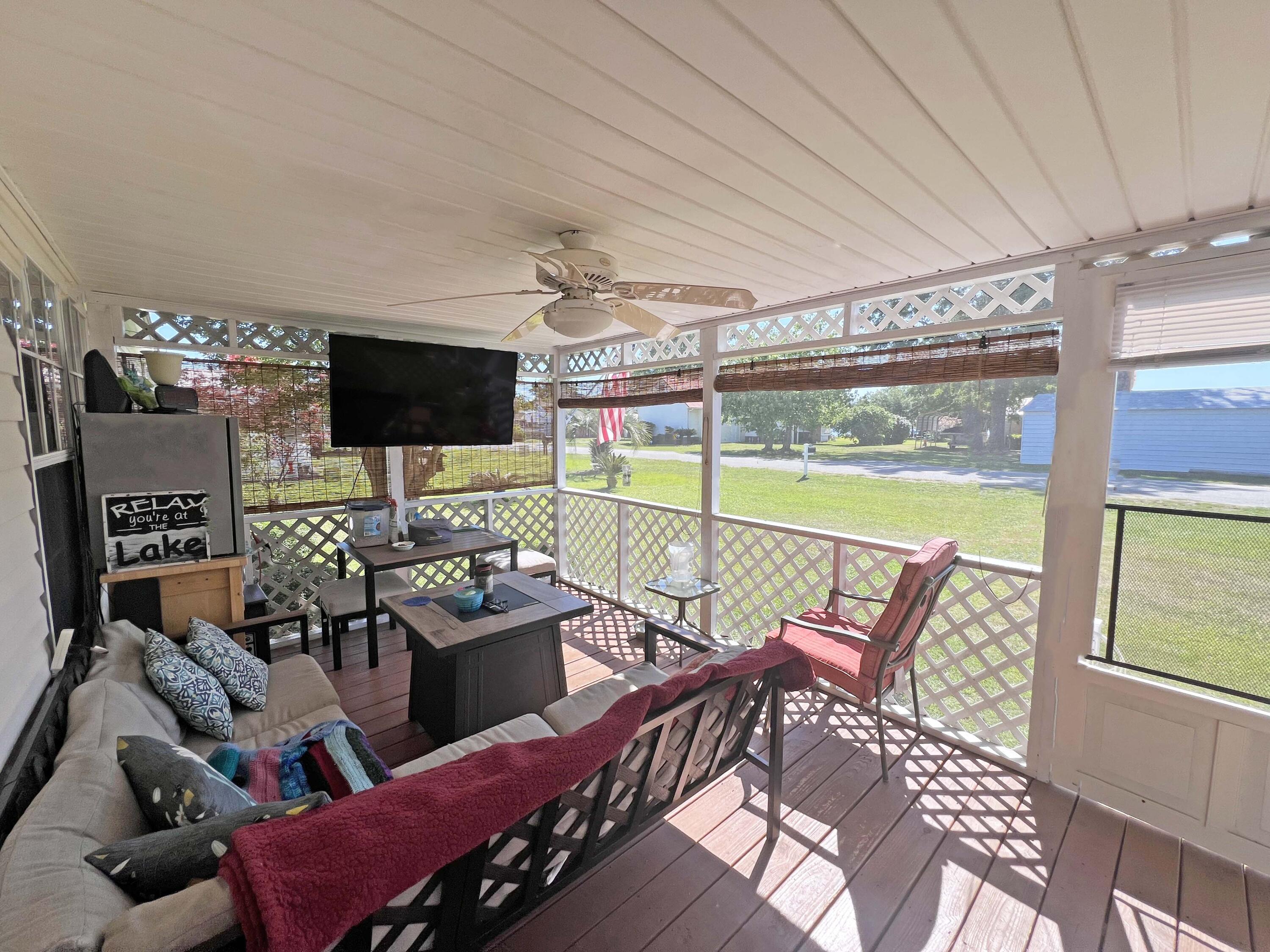 1135 Ralph Bell Road Summerton, SC 29148 - Photo 12 of 36 Screened Porch