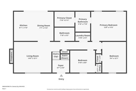 $315,000 | 3408 Northwest 84th Terrace, Kansas City, MO 64154