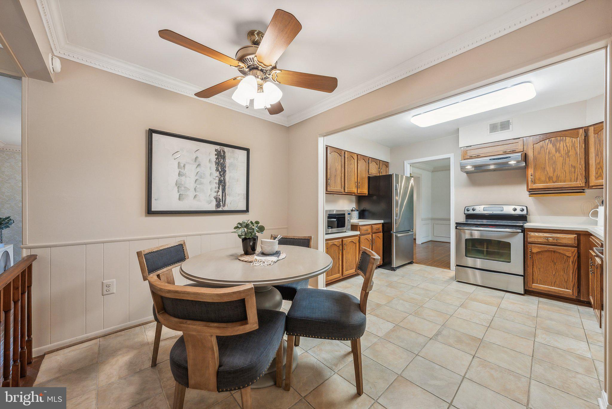 7801 Lowmoor Court Springfield, VA 22153 - Photo 14 of 41 Breakfast area
