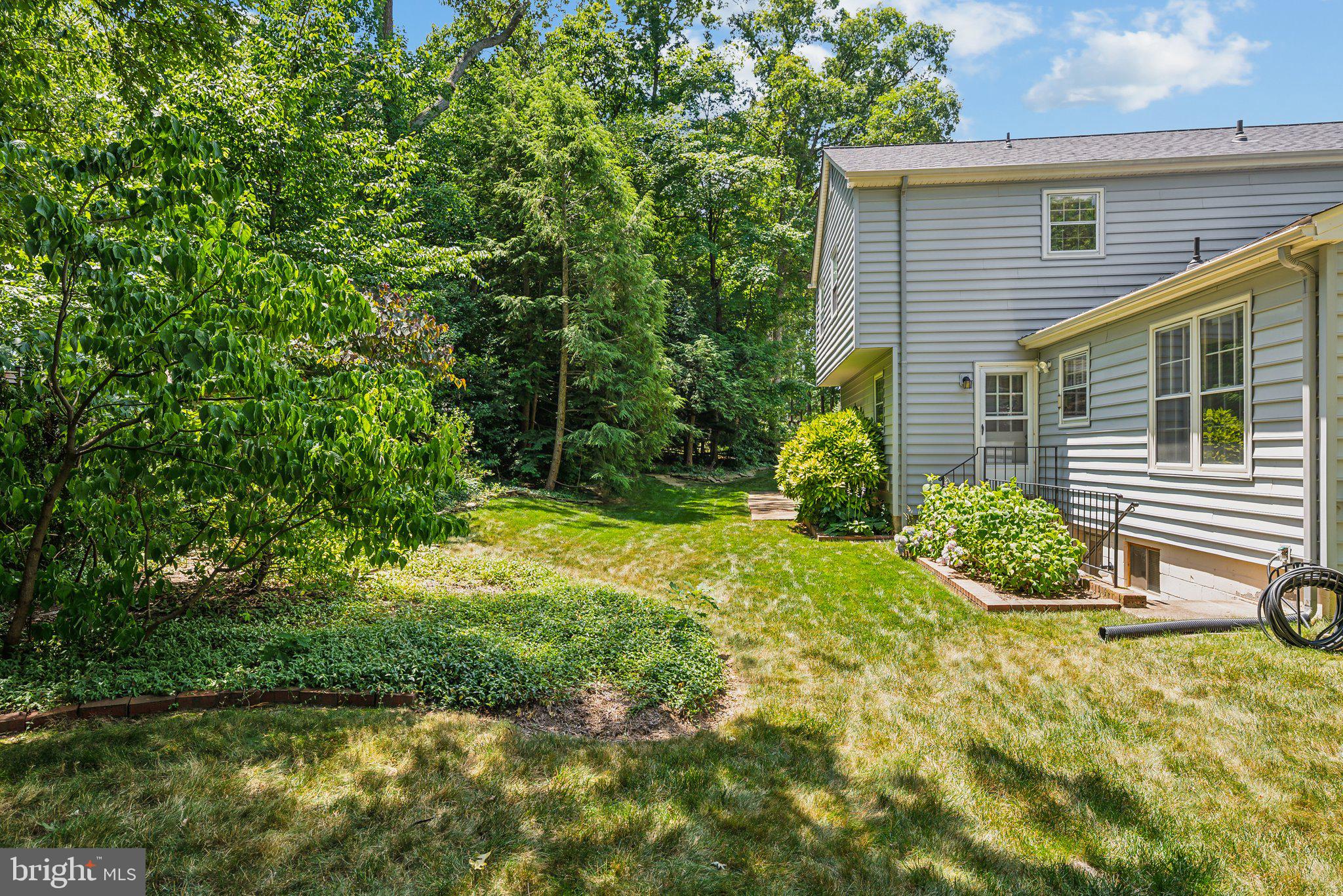 7801 Lowmoor Court Springfield, VA 22153 - Photo 20 of 41 Serene back yard