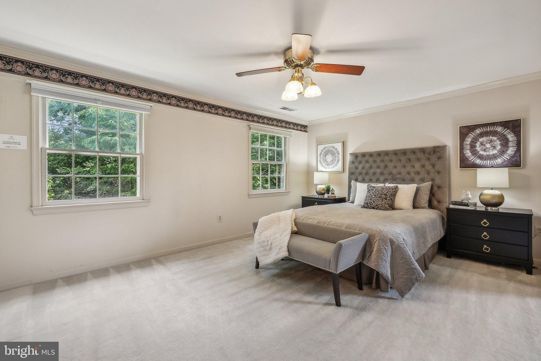 7801 Lowmoor Court Springfield, VA 22153 - Photo 22 of 41 Primary bedroom