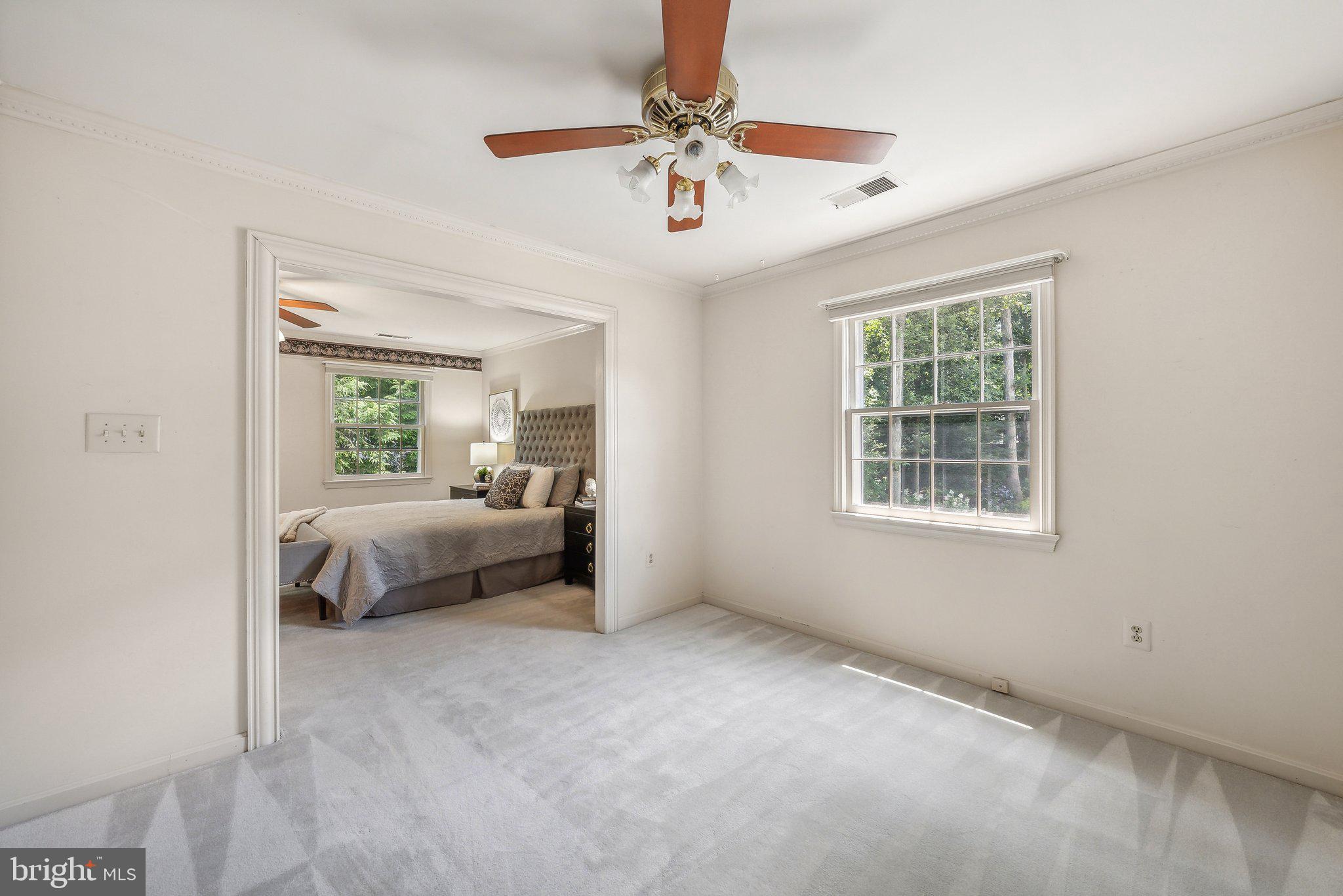 7801 Lowmoor Court Springfield, VA 22153 - Photo 24 of 41 Sitting room can be converted back to a 4th bed