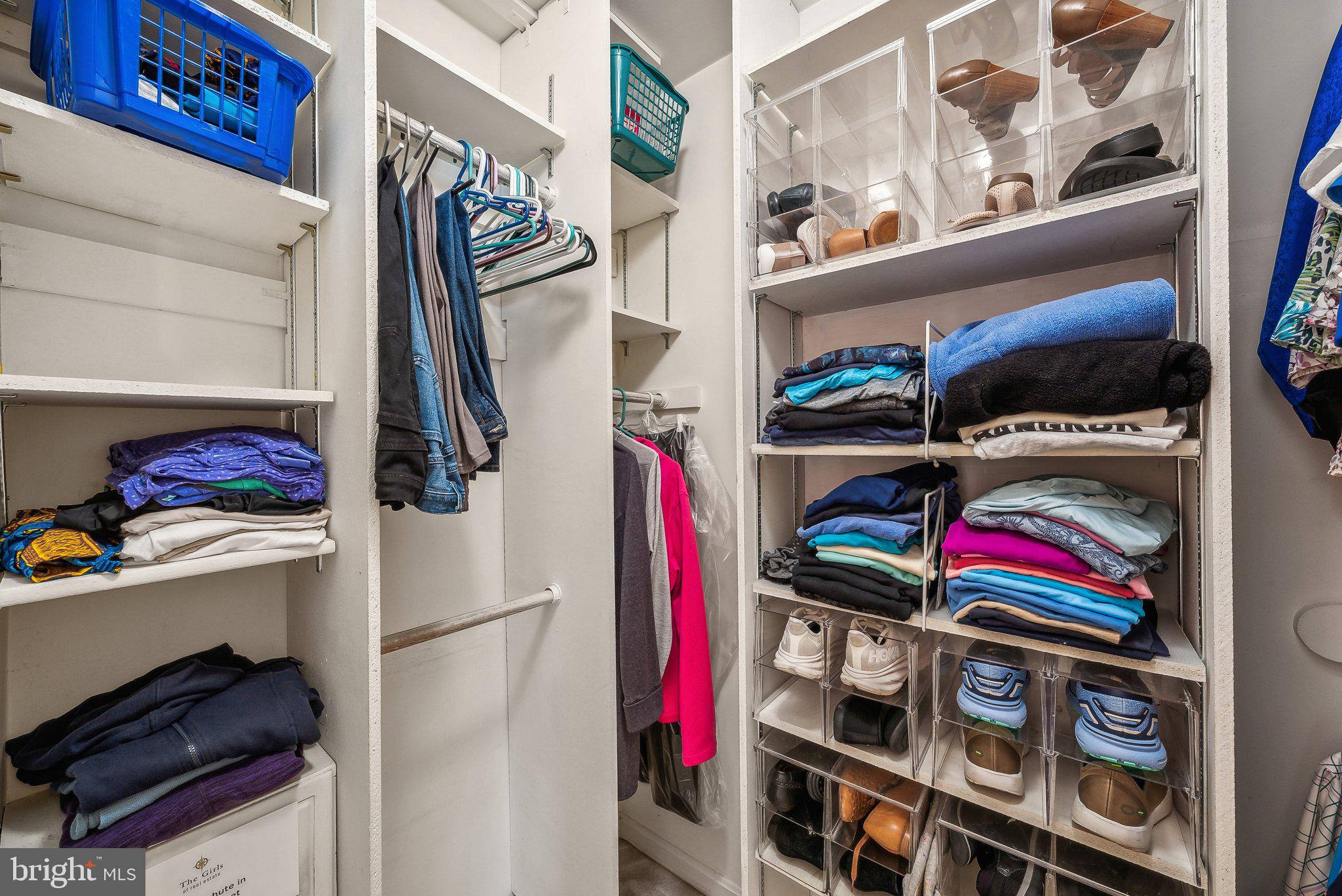 7801 Lowmoor Court Springfield, VA 22153 - Photo 28 of 41 Walk in closet with laundry chute