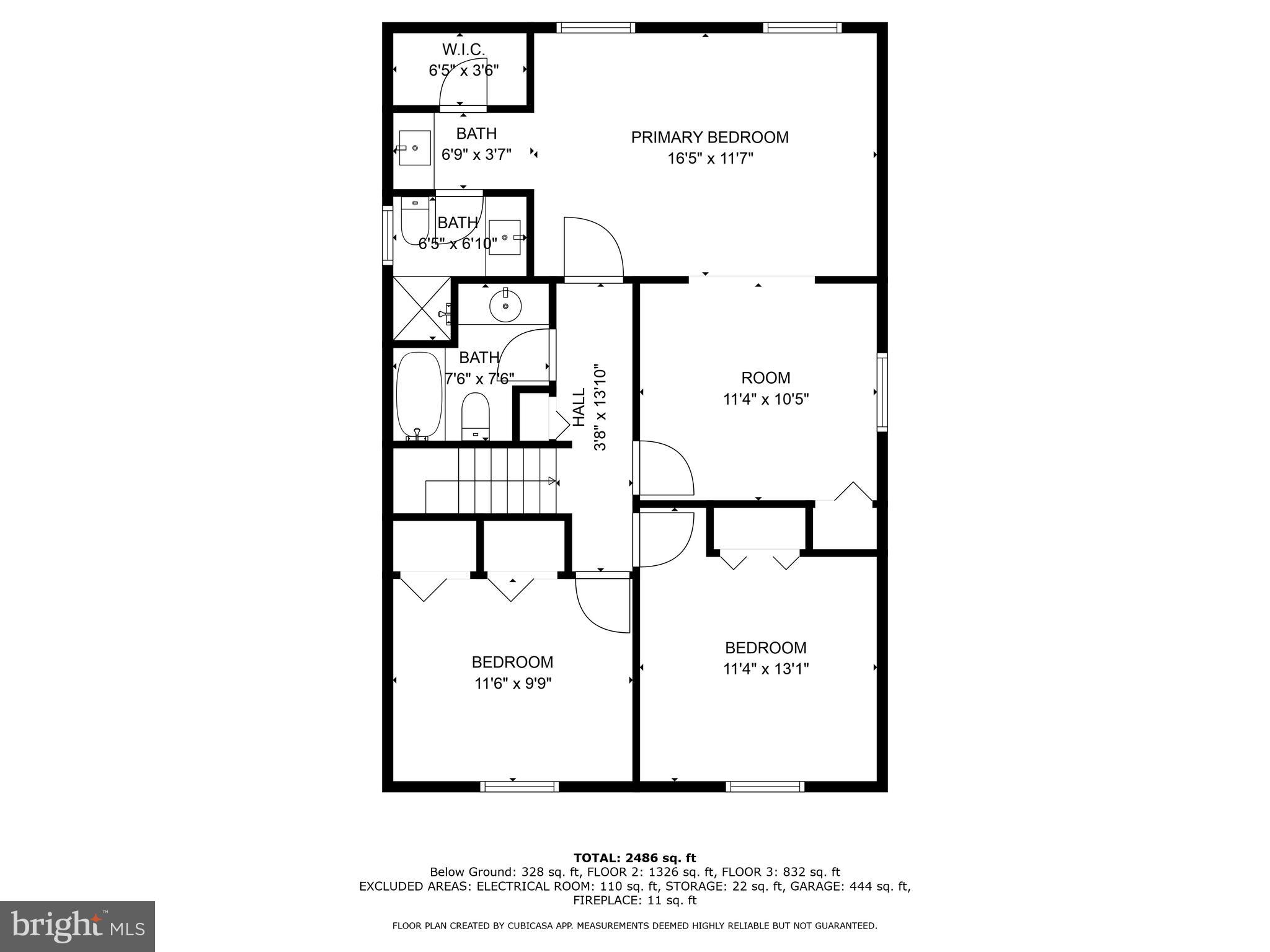 7801 Lowmoor Court Springfield, VA 22153 - Photo 39 of 41 Upper Level
