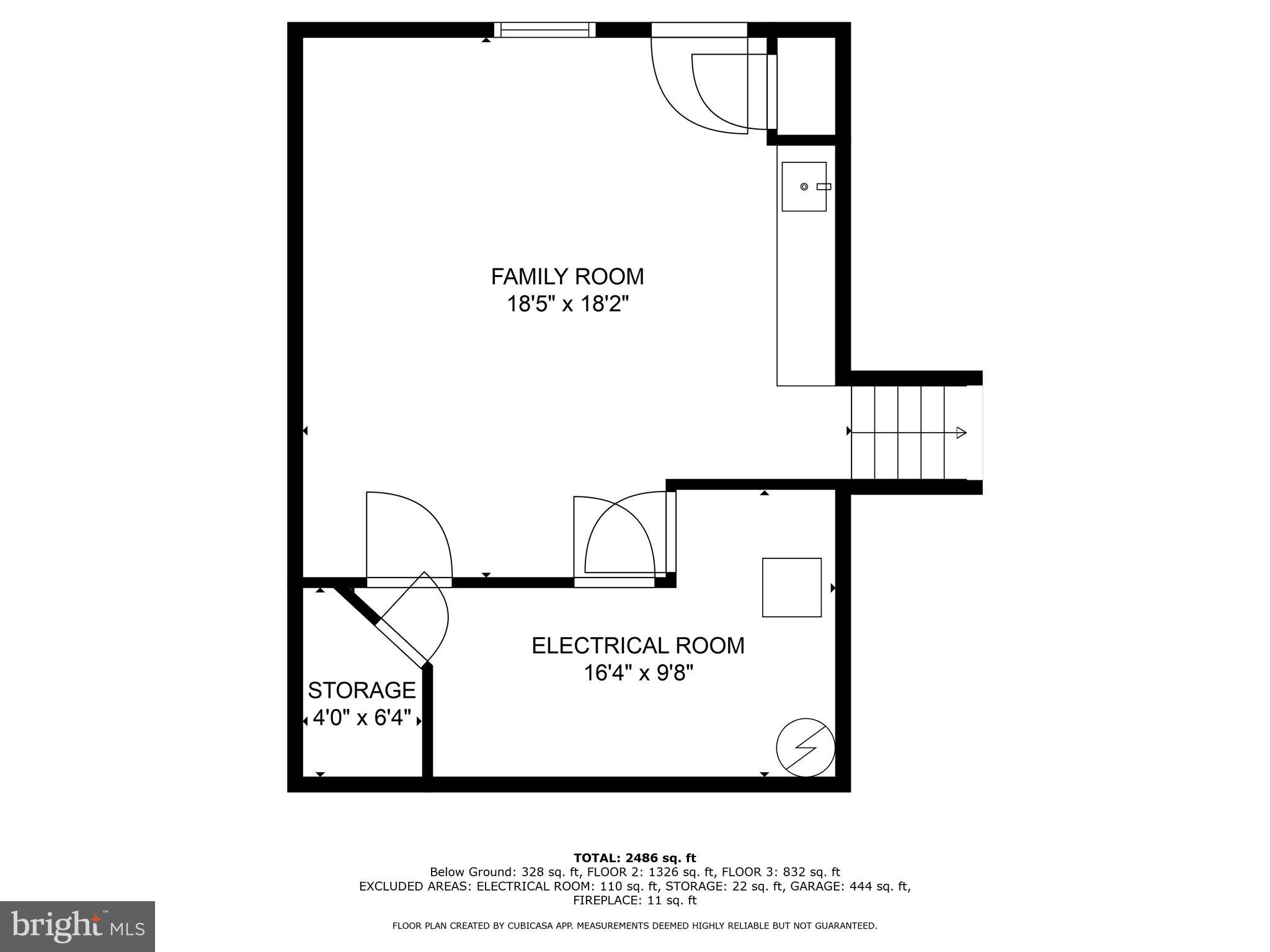 7801 Lowmoor Court Springfield, VA 22153 - Photo 40 of 41 Lower Level