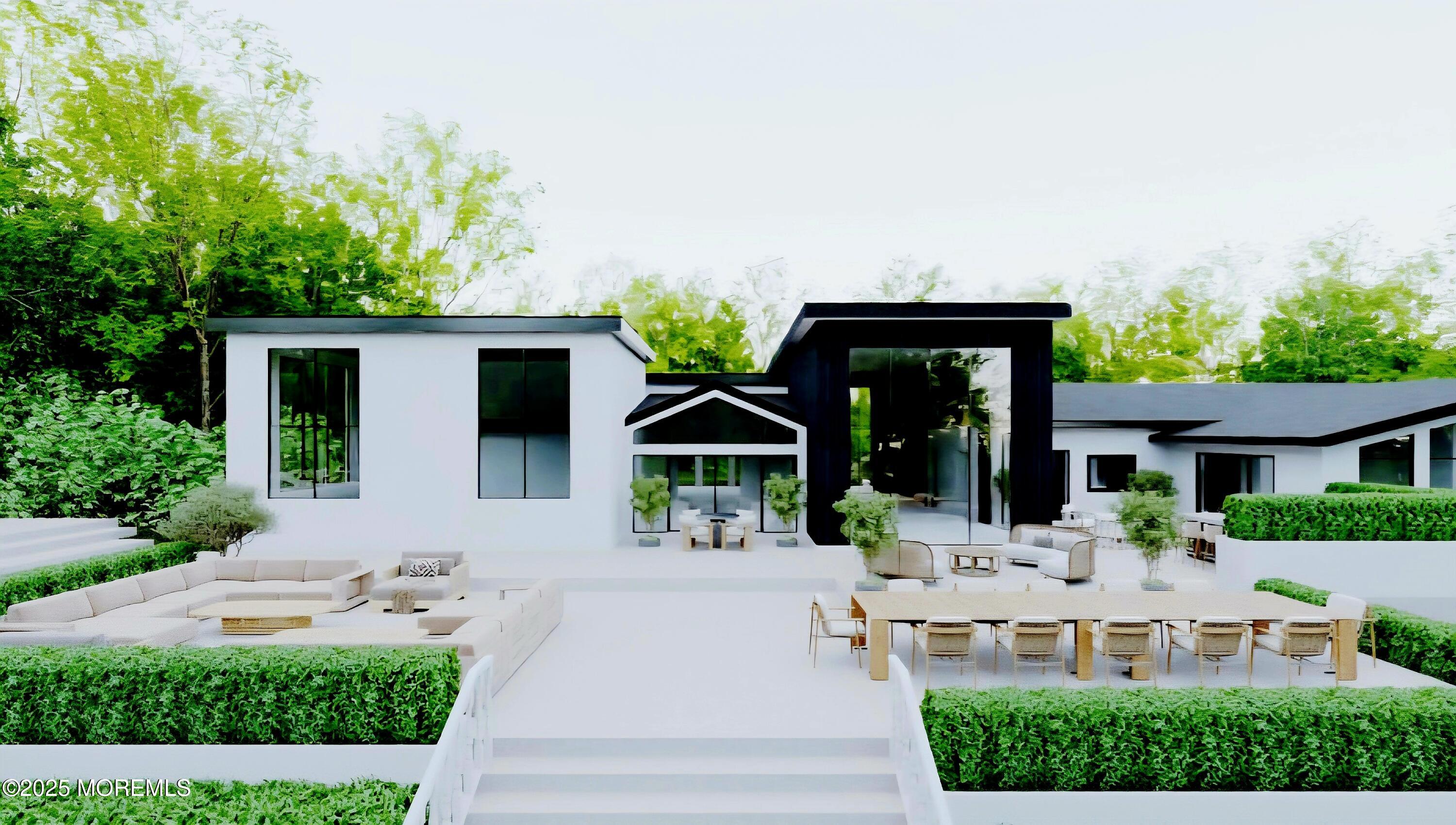 88 Clover Hill Road Colts Neck, NJ 07722 - Photo 2 of 10 front view of house with a yard