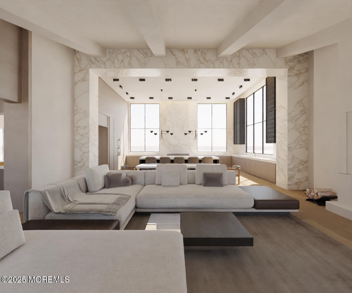 88 Clover Hill Road Colts Neck, NJ 07722 - Photo 8 of 10 a living room with furniture and a large window