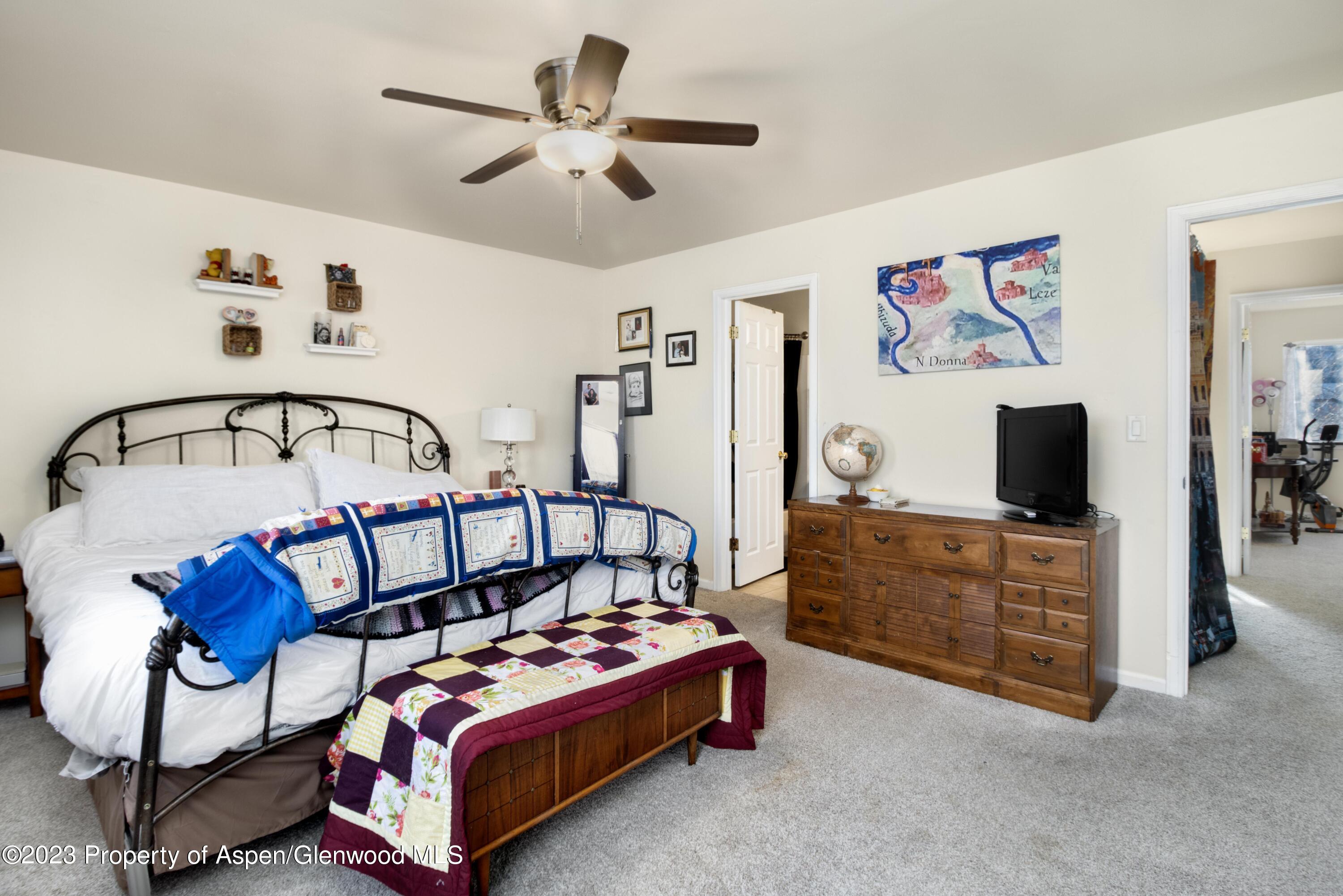 223 South 9th Street Rifle, CO 81650 - Photo 8 of 14 Master Bedroom