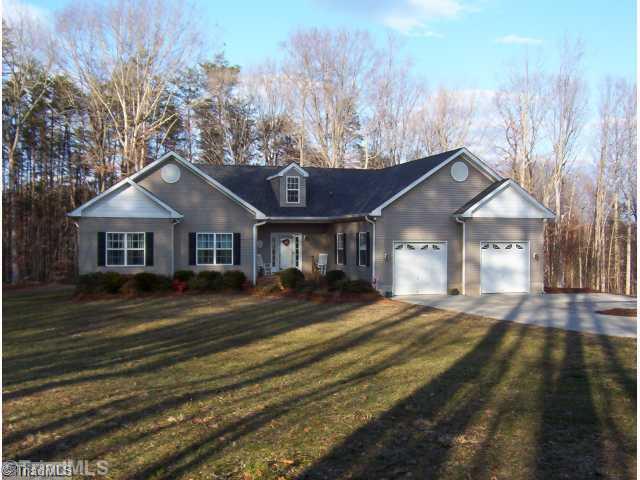 1707 Jones Road King, NC 27021 - Photo 2 of 16 Exterior Front. Another view of this gorgeous home!
