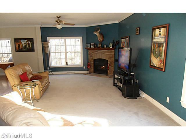 1707 Jones Road King, NC 27021 - Photo 5 of 16 Living Room. Huge Living room thats open to kitchen and dining! This is perfect entertaining home!