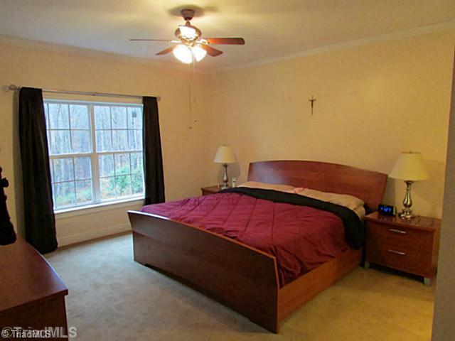1707 Jones Road King, NC 27021 - Photo 10 of 16 Master Bedroom. Never want to leave your Huge MAster Suite, with Huge walk-in closet, Master bath w/garden tub!