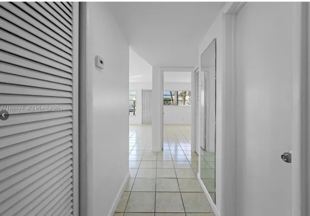 a view of an entryway