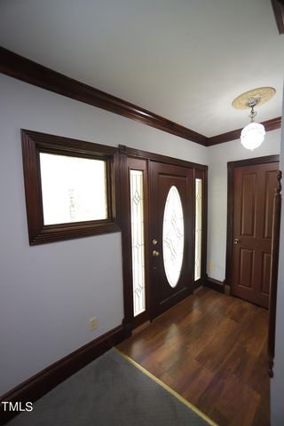a view of a livingroom with a staircase