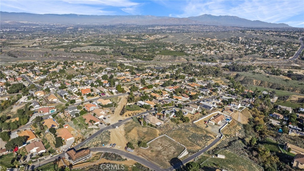 16538 Canyon Ridge Drive Riverside, CA 92503 - Photo 12 of 13 an aerial view of residential house and outdoor space