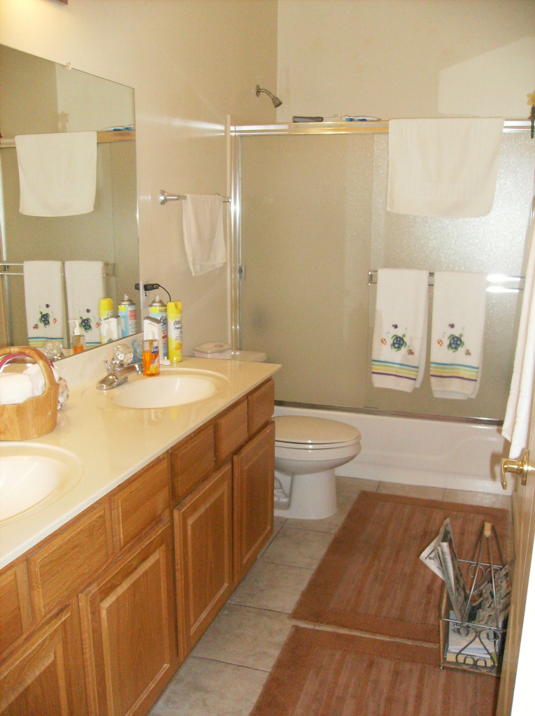2148 East Victor Road Gilbert, AZ 85296 - Photo 16 of 23 Guest Bathroom with dual Sinks