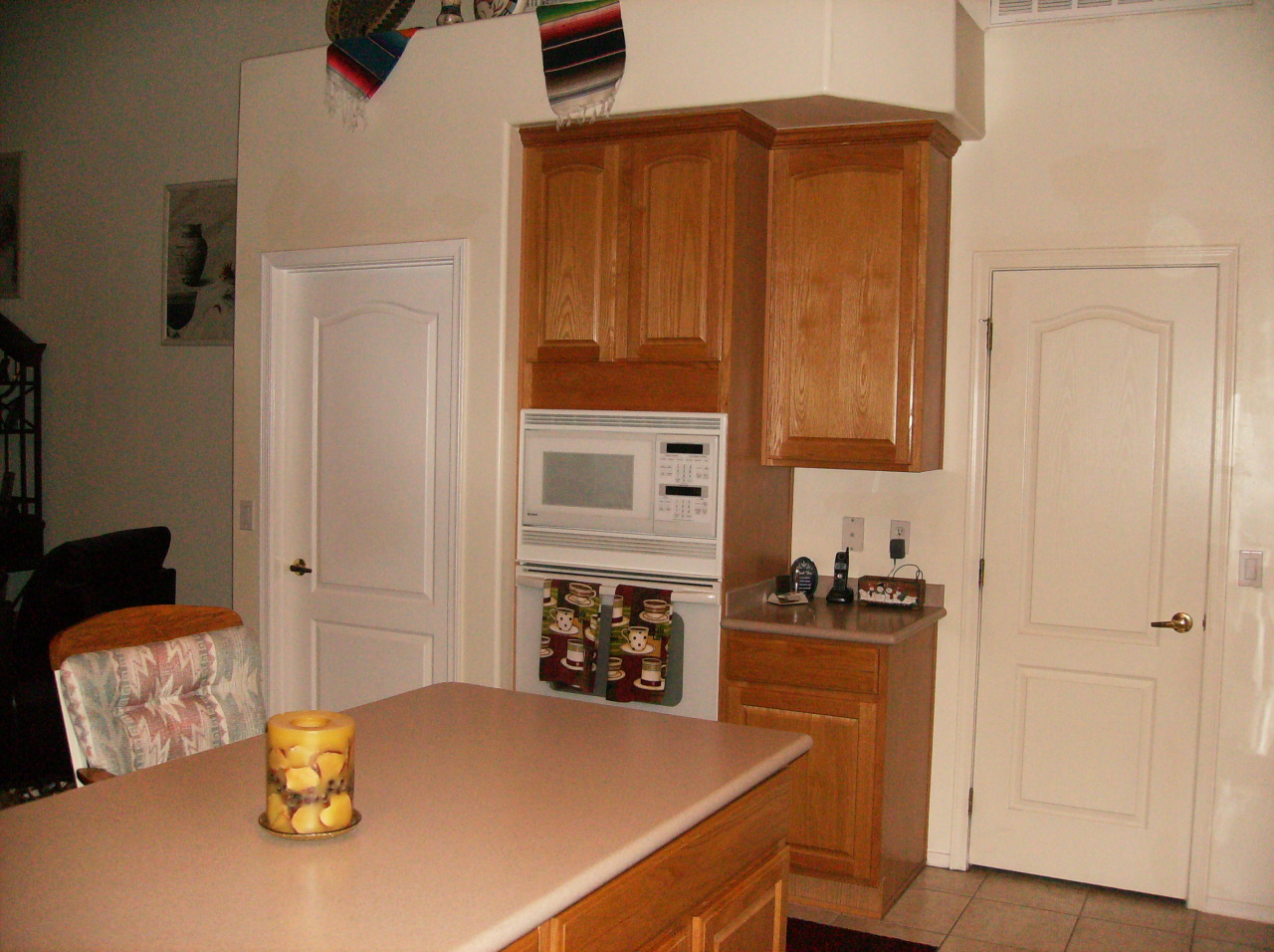 Side of Kitchen
