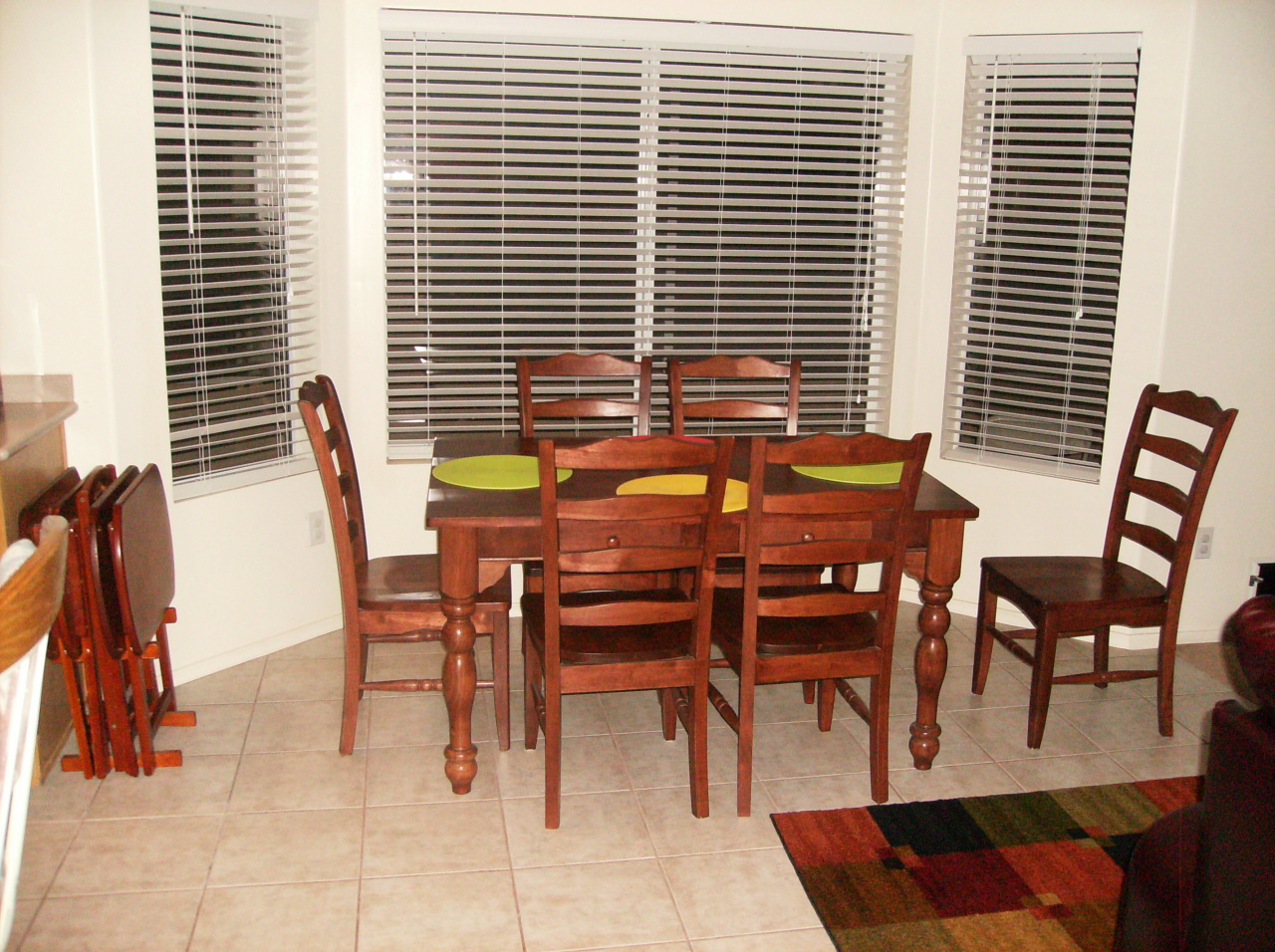 Bay window in Kitchen