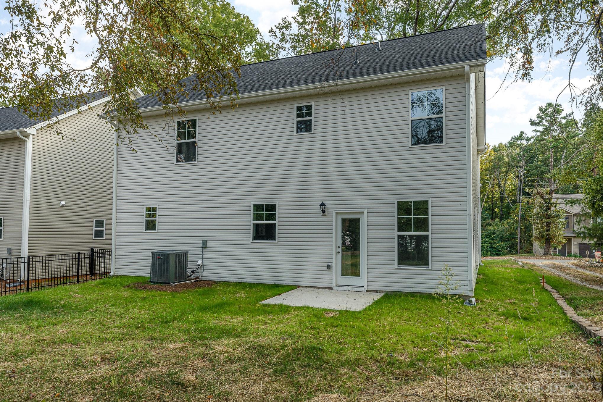 1016 Helms Road Charlotte, NC 28214 - Photo 39 of 39 a view of a backyard with a garden