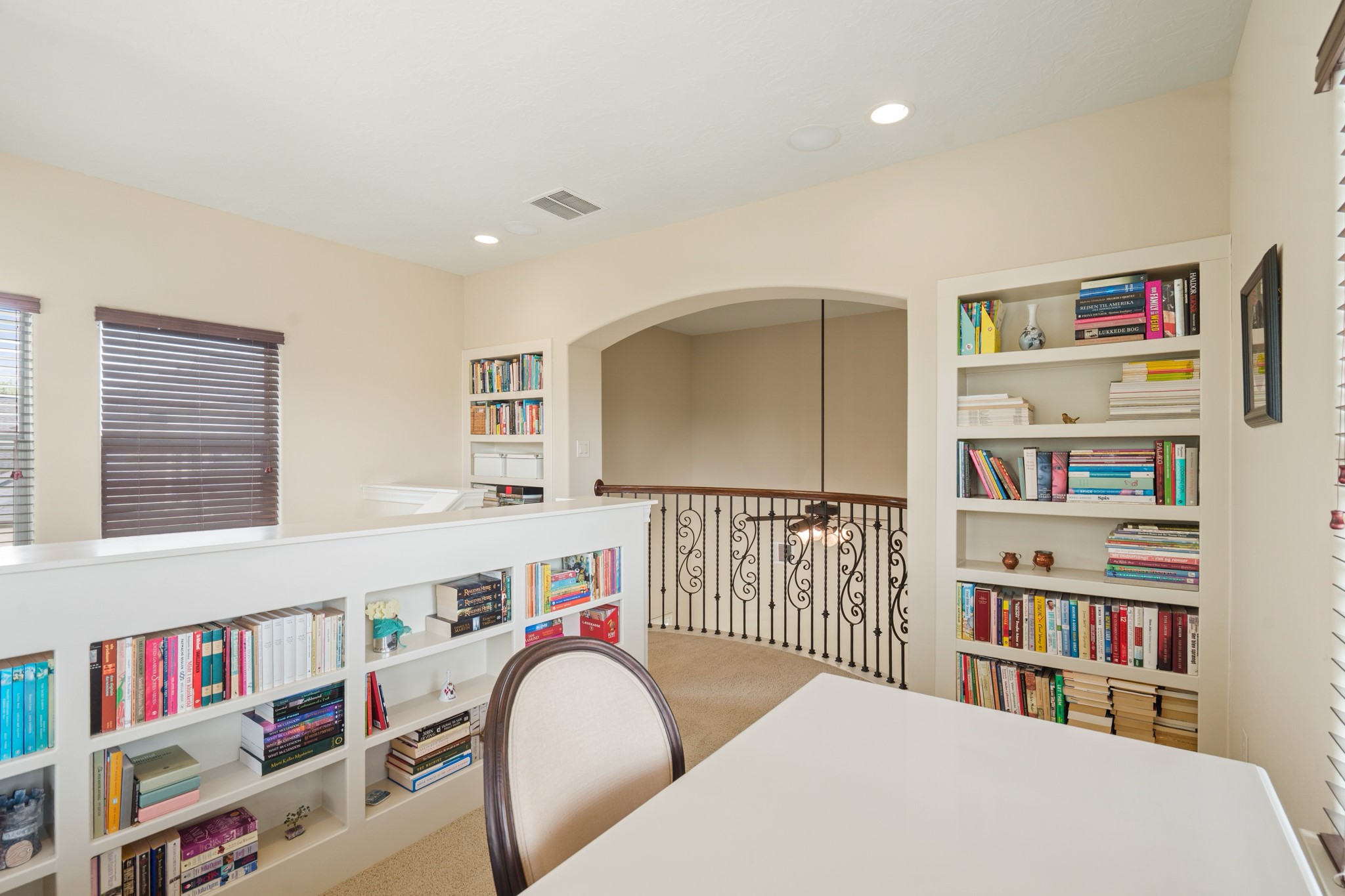 7303 Starry Night Katy, TX 77494 - Photo 11 of 49 Upstairs loft inside the Primary suite - perfect for a studio, second study, or nursery!