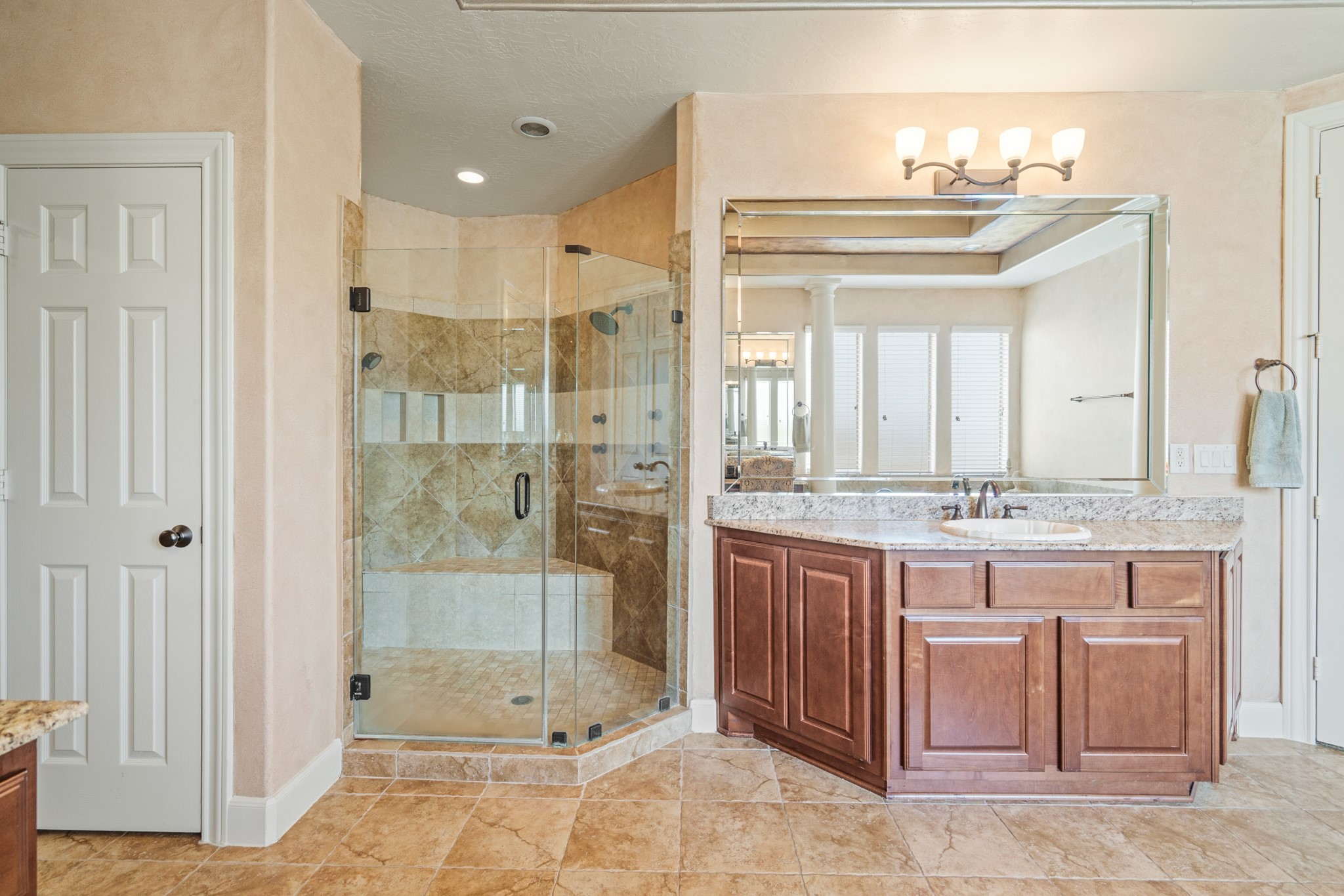 7303 Starry Night Katy, TX 77494 - Photo 15 of 49 Recently remodeled shower!