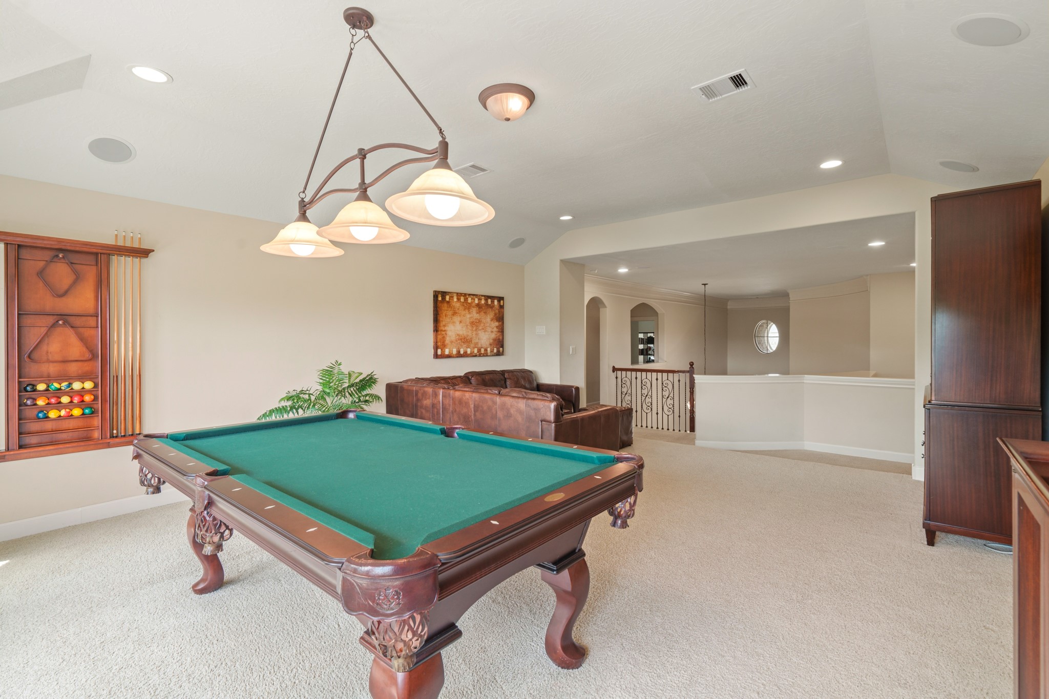 7303 Starry Night Katy, TX 77494 - Photo 33 of 49 Large upstairs game room!