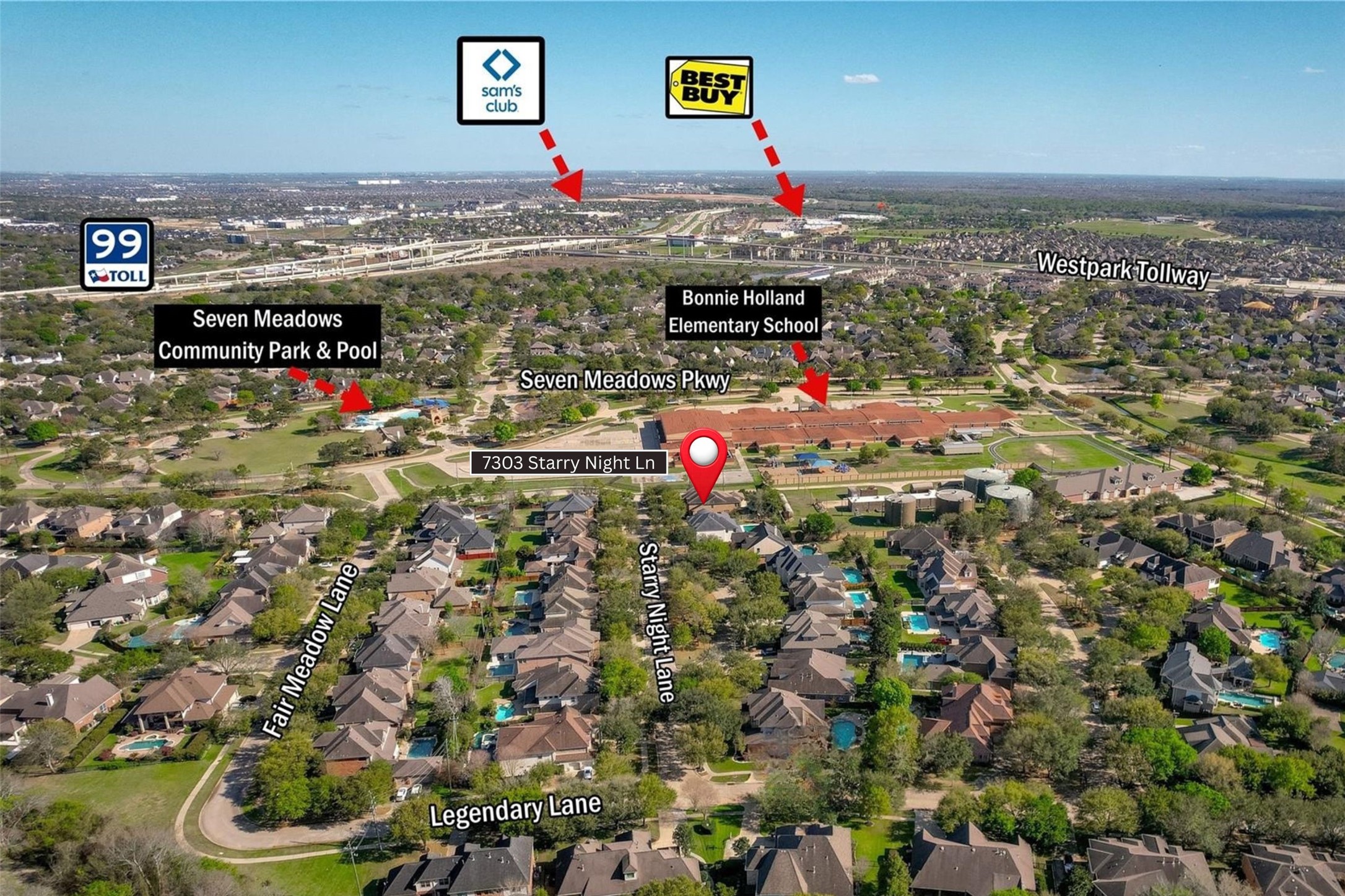 7303 Starry Night Katy, TX 77494 - Photo 49 of 49