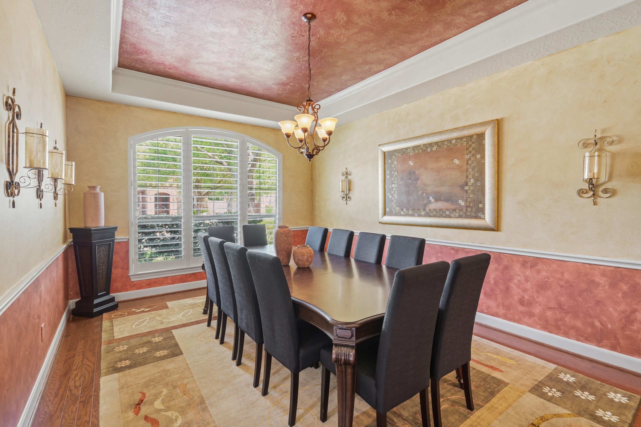 7303 Starry Night Katy, TX 77494 - Photo 7 of 49 Formal dining room with so much room for entertaining!