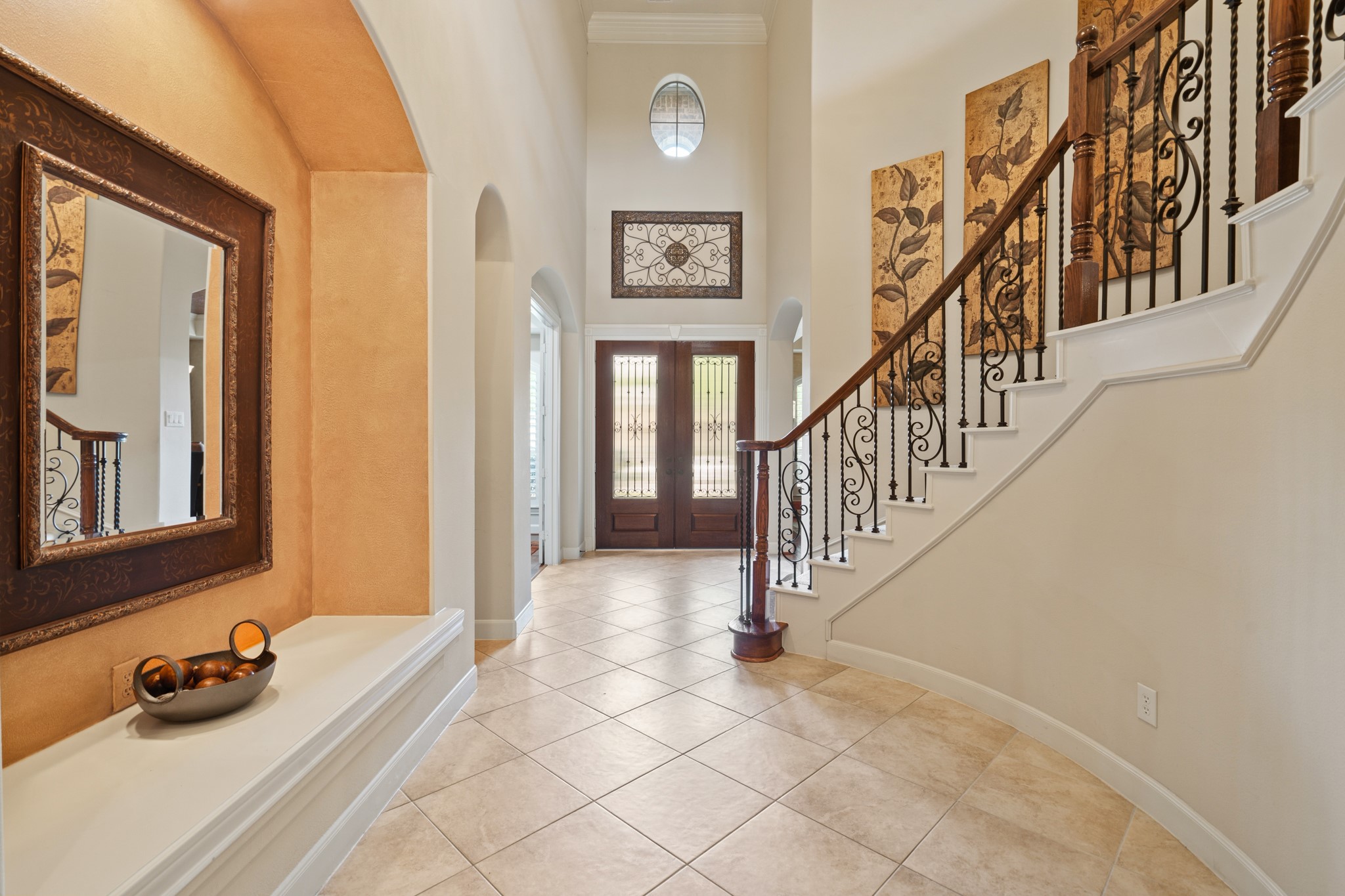 7303 Starry Night Katy, TX 77494 - Photo 8 of 49 There is so much natural light throughout this gorgeous home!