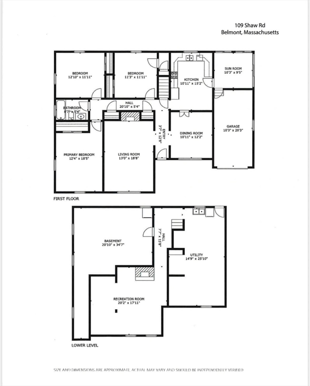 109 Shaw Road Belmont, MA 02478 - Photo 20 of 20
