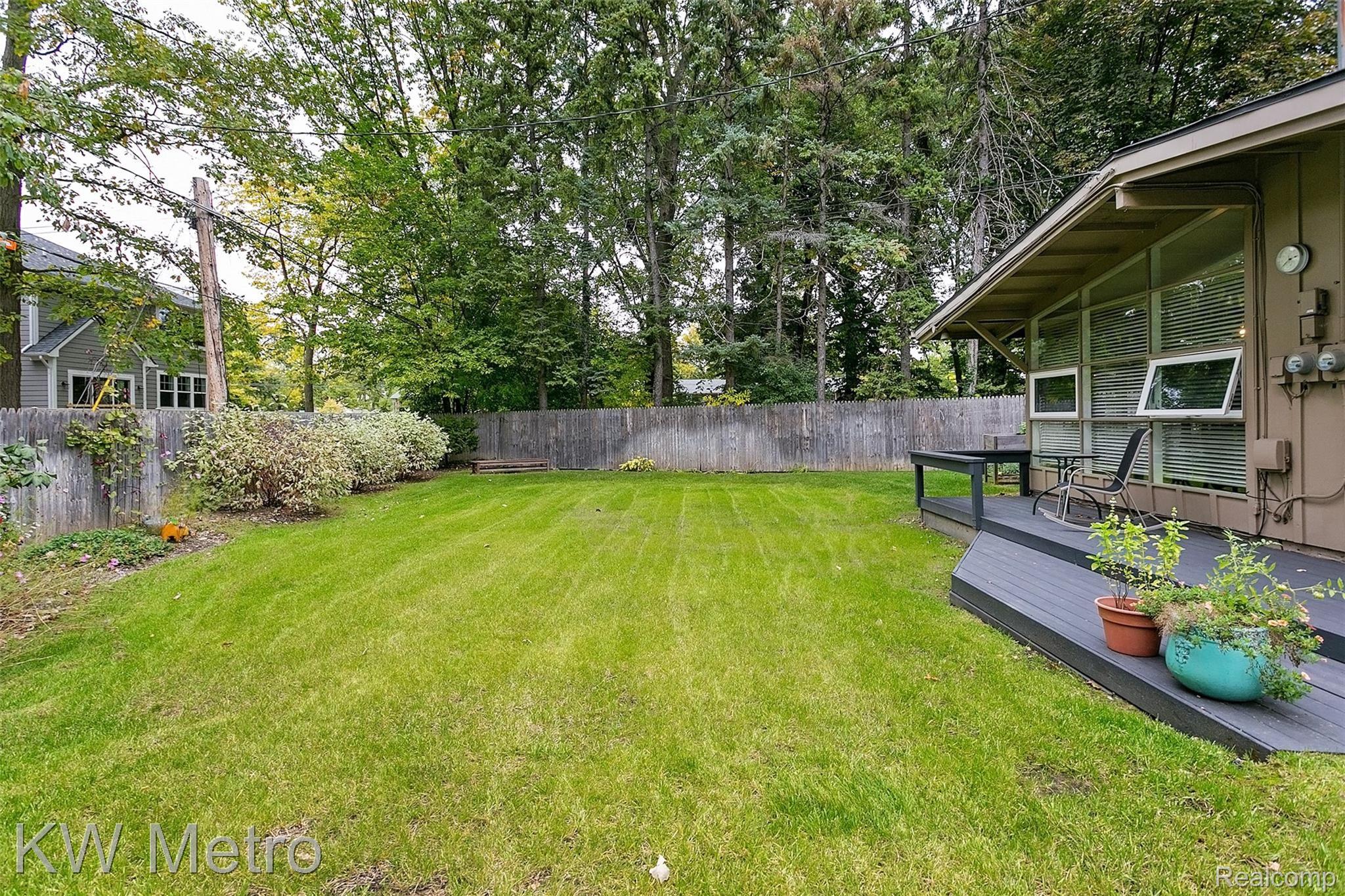 3216 West Webster Road Royal Oak, MI 48073 - Photo 32 of 35 Fully fenced in back yard!