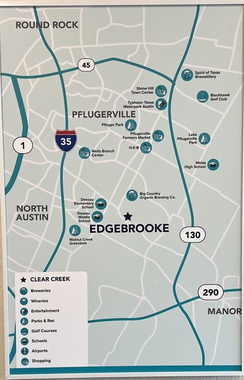 2601 Totley Road Pflugerville, TX 78660 - Photo 38 of 40 Map / location