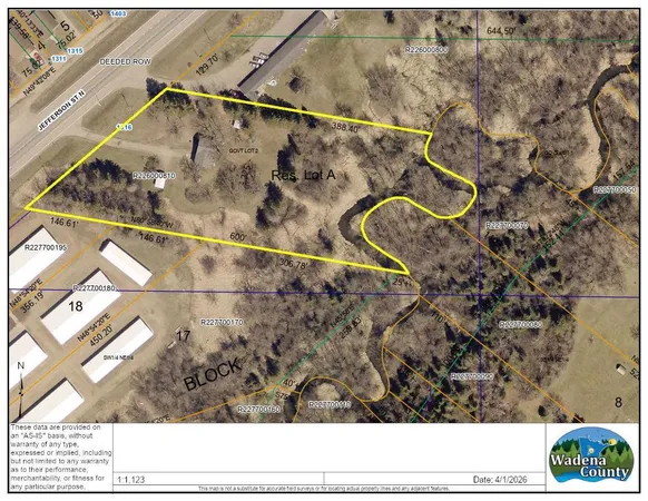 $164,900 | 1316 Jefferson Street North, Wadena, MN 56482