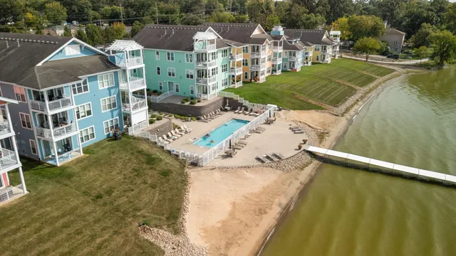 a view of an outdoor space yard patio and swimming pool