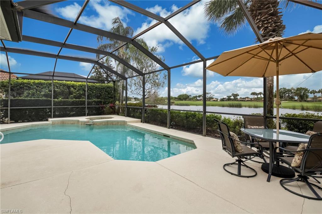 5857 Constitution Street Ave Maria, FL 34142 - Photo 24 of 40 Screene in Pool
