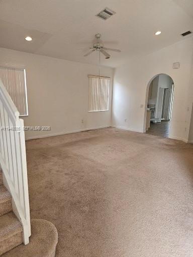 2160 Northeast 37th Road, Unit 2160 Homestead, FL 33033 - Photo 7 of 47 an empty room with windows and cabinet