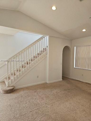 2160 Northeast 37th Road, Unit 2160 Homestead, FL 33033 - Photo 8 of 47 a view of an empty room with staircase