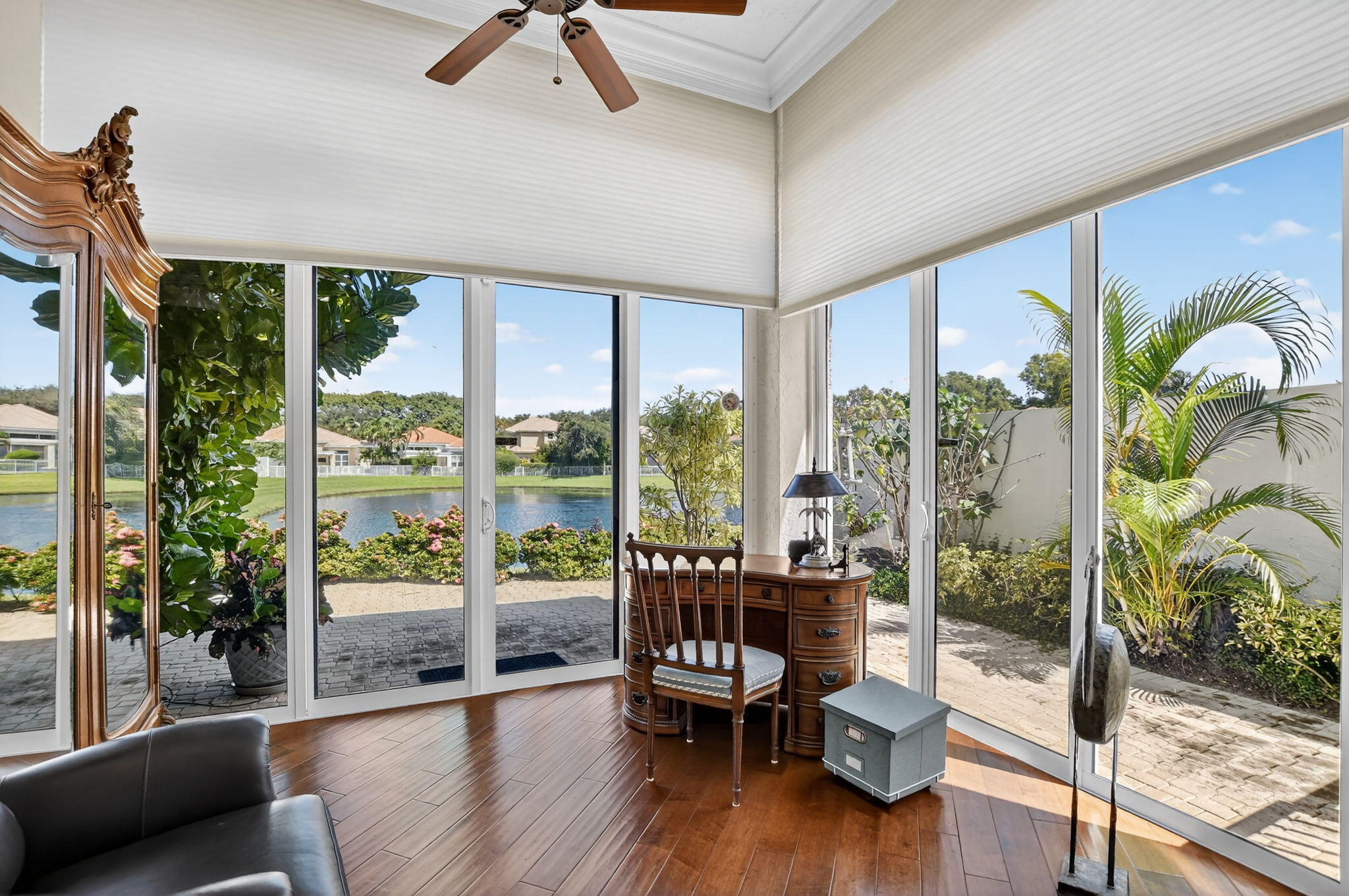 2173 Northwest 62nd Drive Boca Raton, FL 33496 - Photo 23 of 105 Sitting room looking over water