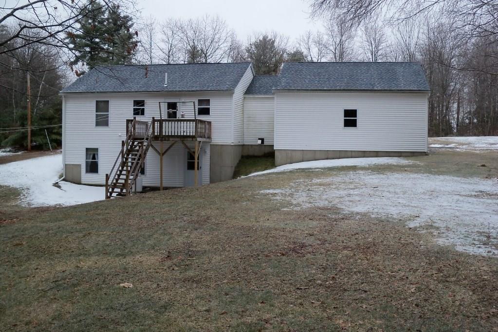 91 Jewett Road Pittston, ME 04345 - Photo 4 of 14 REAR