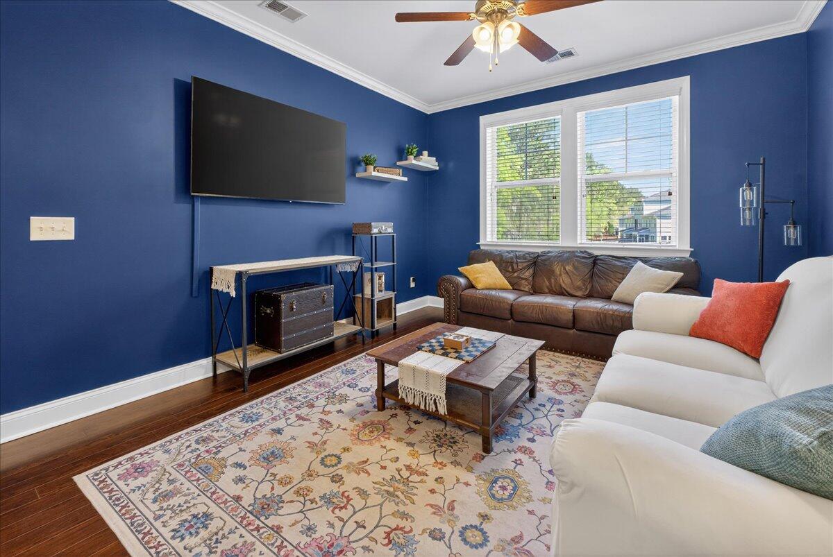 4146 Rigsby Lane Charleston, SC 29414 - Photo 7 of 41 Spacious, Light-Filled Living Area