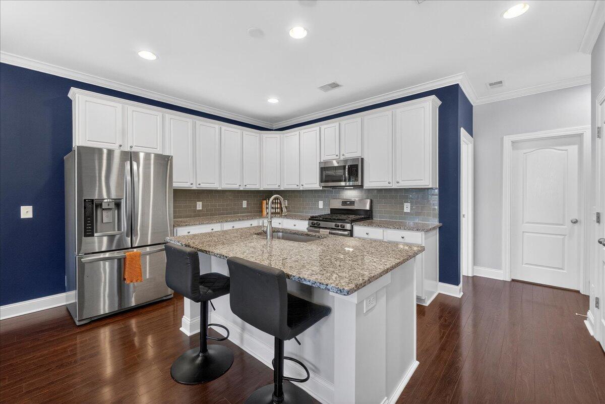 4146 Rigsby Lane Charleston, SC 29414 - Photo 8 of 41 Spacious Kitchen with Large Island