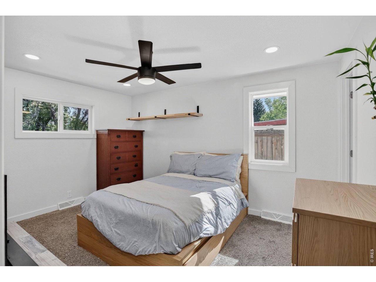 2016 West Lake Street Fort Collins, CO 80521 - Photo 19 of 45 Primary Bedroom With Bathroom